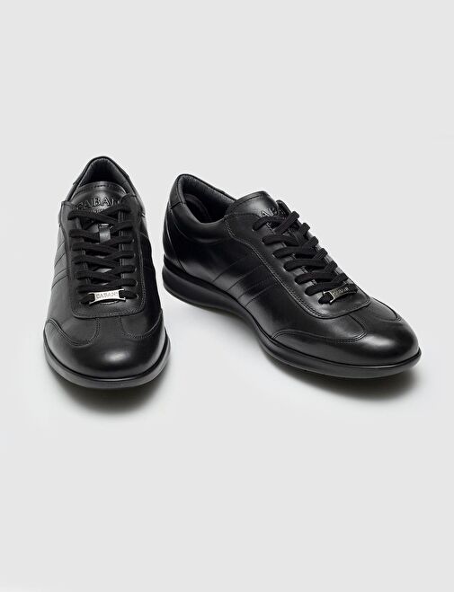 Cabani Ayakkabı Siyah Erkek Deri Günlük Ayakkabı 105363 - Görsel 5