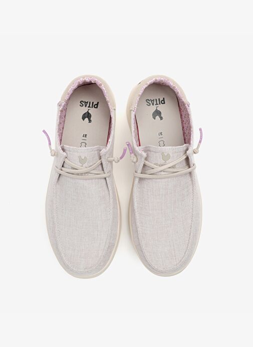 Walk In Pitas Poppy Crudo Kadın Ayakkabı - Görsel 4