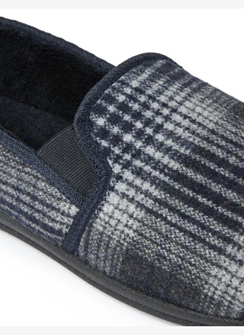 Freshfeet™ Ekose Desenli Terlik - Görsel 4