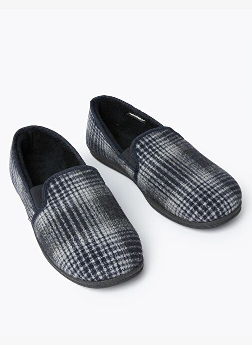 Freshfeet™ Ekose Desenli Terlik - Görsel 3