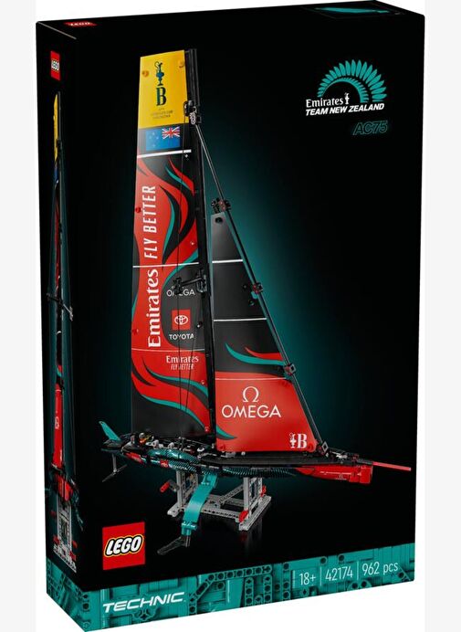 Lego Technic Emirates Team New Zealand Ac75 Yat 42174 - 15622778