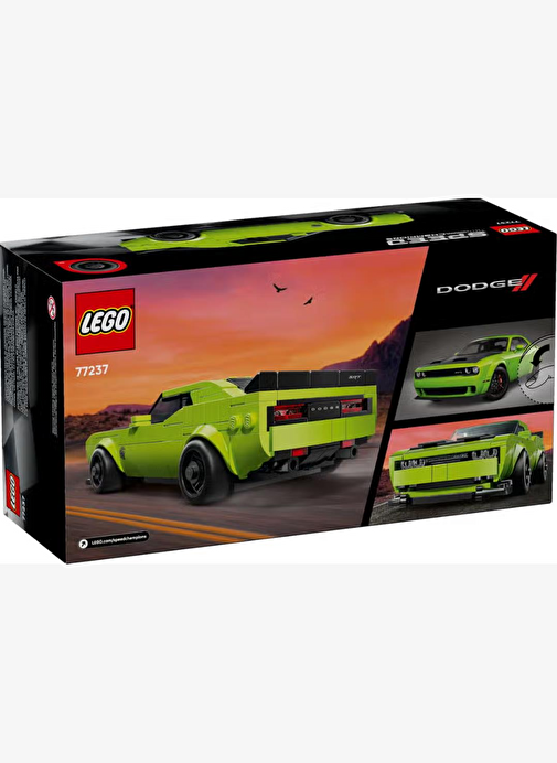 Lego Speed Champions Dodge Challenger Srt Hellcat Sports Car 77237 Lego Speed Champions Dodge Challenger Srt Hellcat Sports Car 77237
