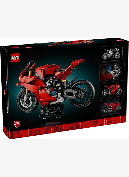 Lego Technic Ducati Panigale V4 S Motosiklet 42202 15532107 Boyner