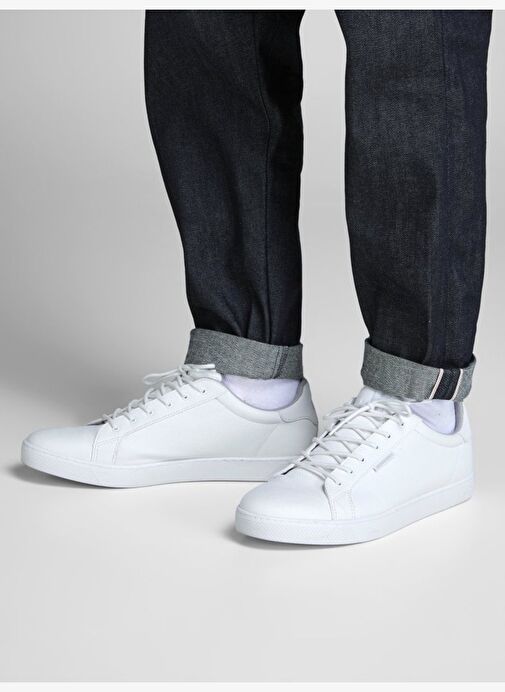 Jfwtrent Brıght Whıte 19 Spor Ayakkabı 12150725 - Görsel 4