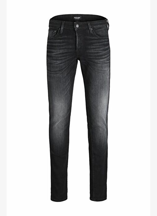 Jack & Jones Siyah Erkek Slim Fit Denim Pantolon 12162430_JJIGLENN JJICON JJ 557 50S