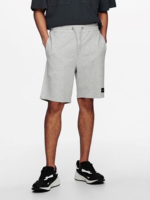 Only & Sons Erkek Penye Şort Sweat Shorts 22015623 - 15226728 | Boyner