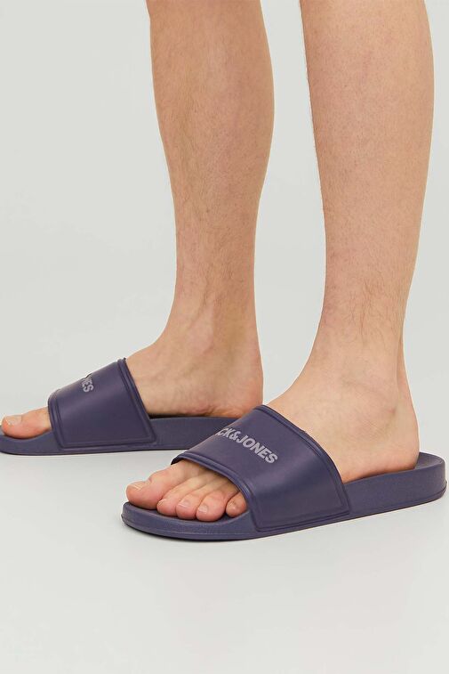 Jack & Jones Erkek Günlük Bantlı Blazer Terlik - 12212511 - Görsel 2