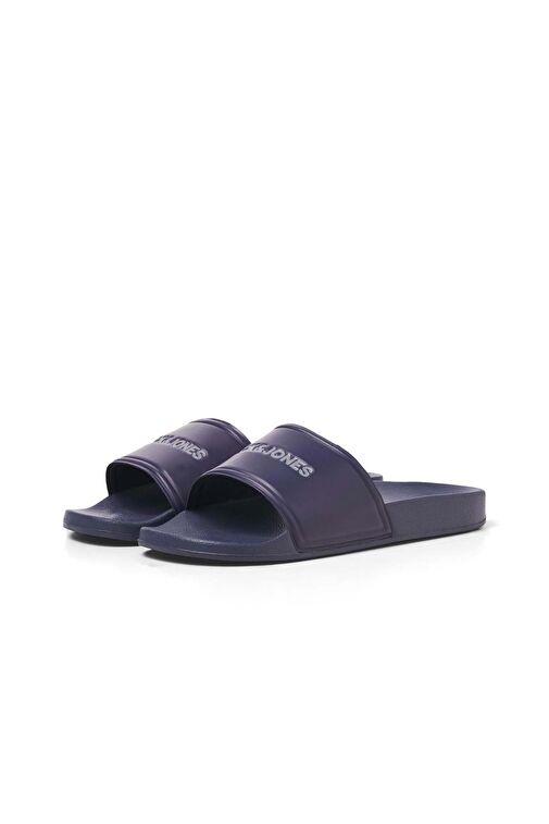 Jack & Jones Erkek Günlük Bantlı Blazer Terlik - 12212511 - Görsel 3