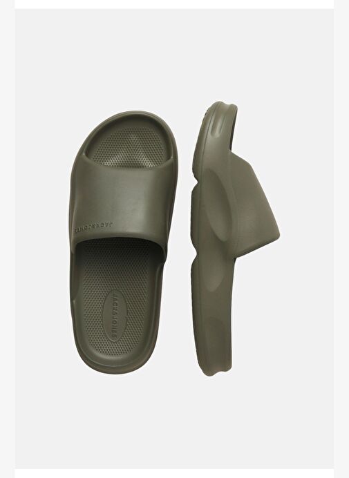 Jack Jones Status Moulded Slıder Erkek Terlik Pantoletten - 12251282 - Görsel 2
