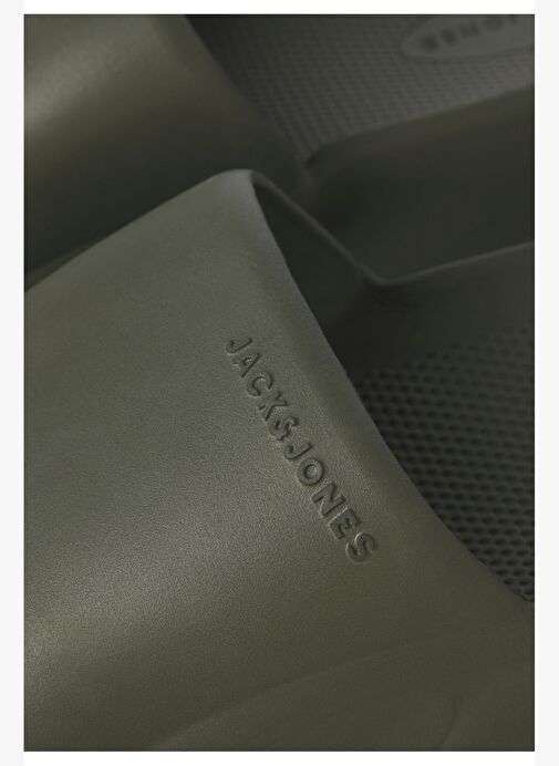 Jack Jones Status Moulded Slıder Erkek Terlik Pantoletten - 12251282 - Görsel 5