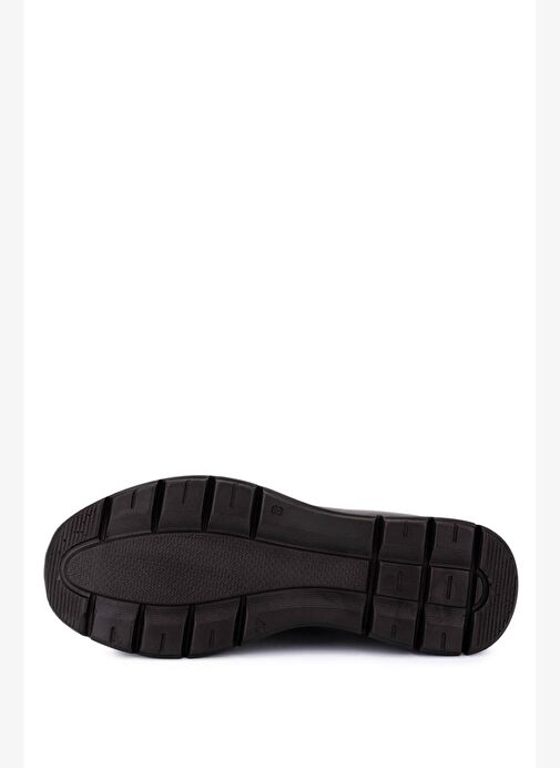 Tamer Tanca Kadın Hakiki Deri Kahverengi Casual Ayakkabı - Görsel 5