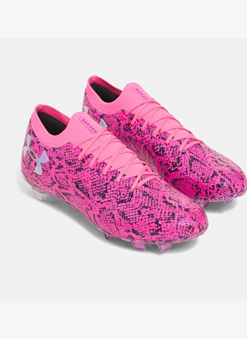 Erkek UA Shadow Elite 3 FG PITCH VIPER Futbol Ayakkabısı 6000036-695 - Görsel 6