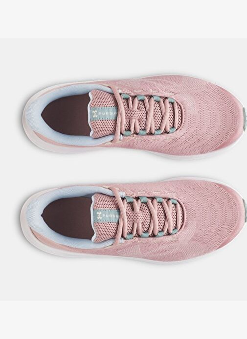 Kız Çocuk UA Ggs Pursuit 4 Koşu Ayakkabısı 6000232-674 - Görsel 4