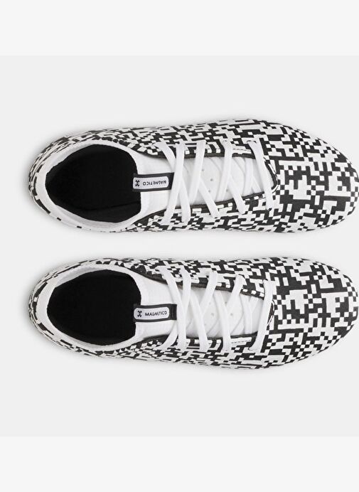 Erkek Çocuk UA Magnetico Select 5 Fg Jr Futbol Ayakkabısı 6000545-002 - Görsel 4