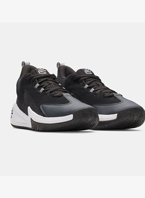 Erkek UA Curry 3Z 25 Suede Basketbol Ayakkabısı 6000750-002 - Görsel 6