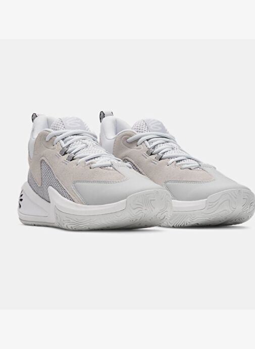 Erkek UA Curry 3Z 25 Suede Basketbol Ayakkabısı 6000750-014 - Görsel 6