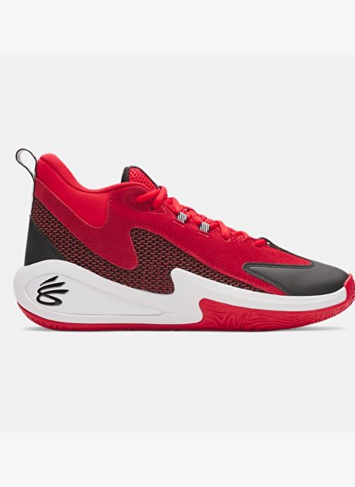 Erkek UA Curry 3Z 25 Suede Basketbol Ayakkabısı 6000750-600 - Görsel 2