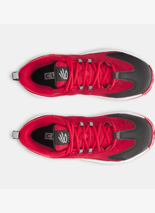 Erkek UA Curry 3Z 25 Suede Basketbol Ayakkabısı 6000750-600 - Görsel 4