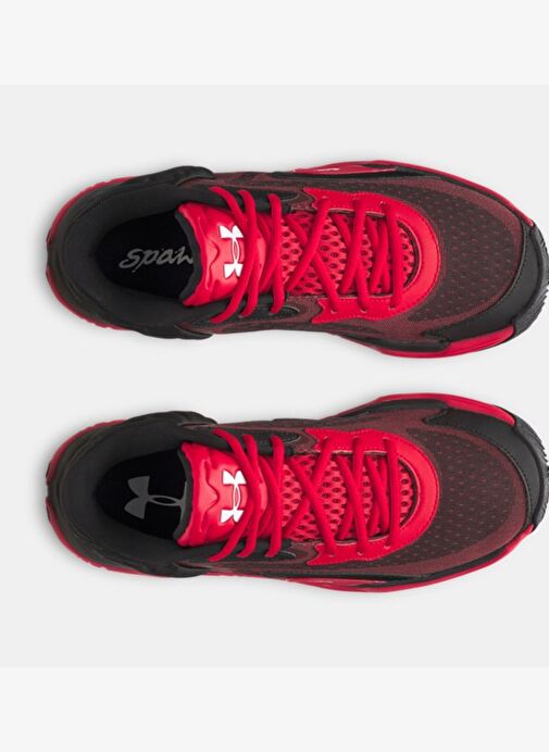 Erkek UA Spawn 7 Mid Basketbol Ayakkabısı 6000753-600 - Görsel 4