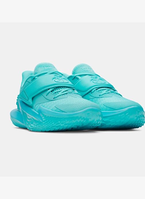 Erkek UA D. Fox 2 Basketbol Ayakkabısı 6000777-400 - Görsel 6