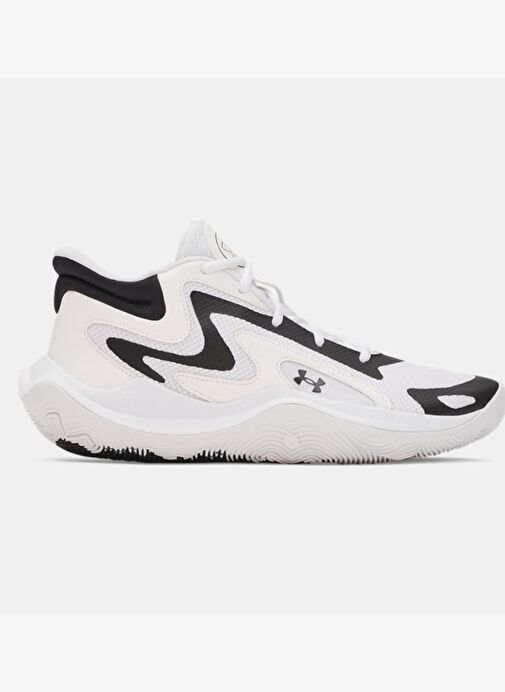 Erkek UA Jet '25 Basketbol Ayakkabısı 6001585-100 - Görsel 2