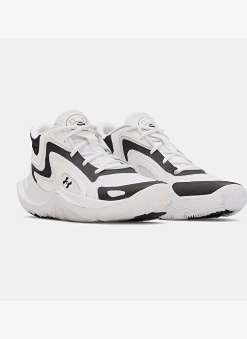 Erkek UA Jet '25 Basketbol Ayakkabısı 6001585-100 - Görsel 6