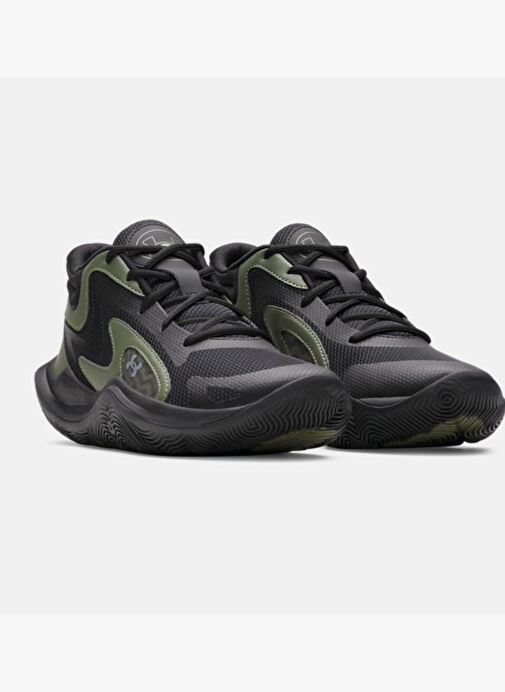 Erkek UA Jet '25 Basketbol Ayakkabısı 6001585-390 - Görsel 6