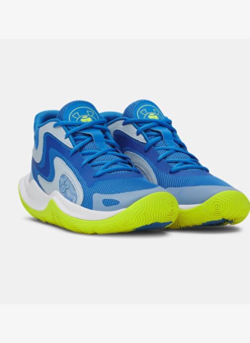 Erkek UA Jet '25 Basketbol Ayakkabısı 6001585-402 - Görsel 6