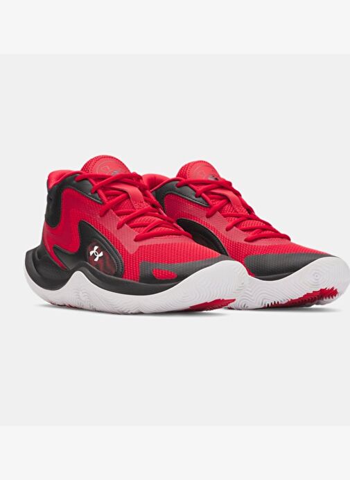 Erkek UA Jet '25 Basketbol Ayakkabısı 6001585-600 - Görsel 6