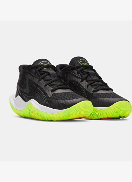 Erkek Çocuk UA Gs Jet '25 Basketbol Ayakkabısı 6001587-002 - Görsel 6
