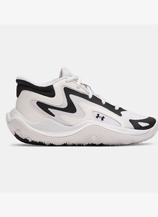 Erkek Çocuk UA Gs Jet '25 Basketbol Ayakkabısı 6001587-100 - Görsel 2