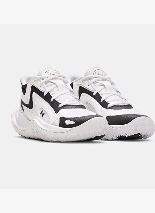 Erkek Çocuk UA Gs Jet '25 Basketbol Ayakkabısı 6001587-100 - Görsel 6