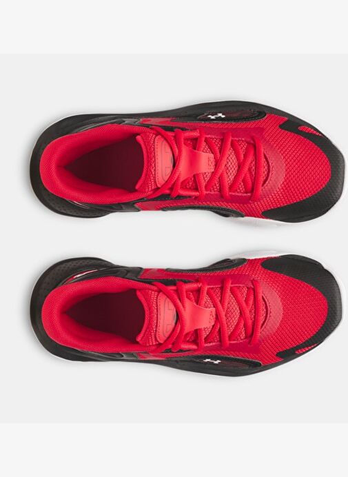 Erkek Çocuk UA Gs Jet '25 Basketbol Ayakkabısı 6001587-600 - Görsel 4