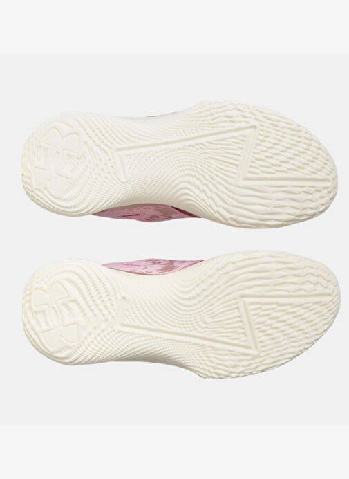 Erkek UA Curry Fox 1 REIGN ROSE Basketbol Ayakkabısı 6001922-647 - Görsel 5