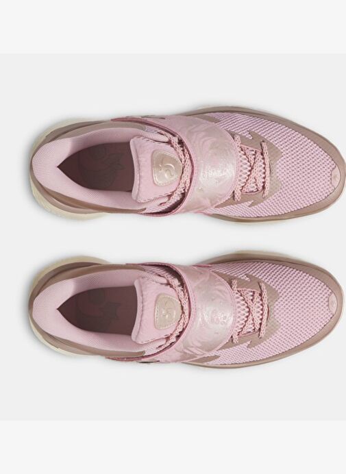 Erkek UA Curry Fox 1 REIGN ROSE Basketbol Ayakkabısı 6001922-647 - Görsel 4