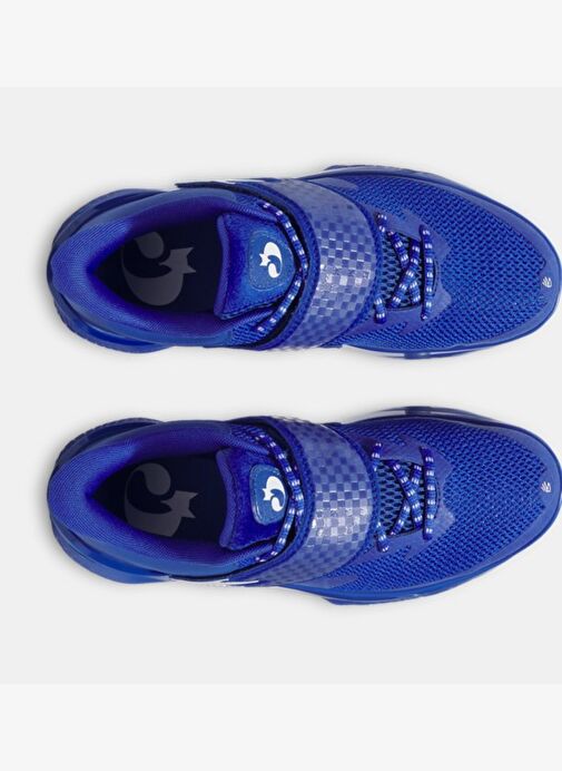 Erkek UA Curry Fox 1 WILDCAT Basketbol Ayakkabısı 6001924-400 - Görsel 4