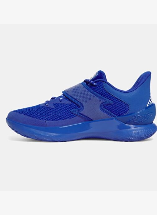 Erkek UA Curry Fox 1 WILDCAT Basketbol Ayakkabısı 6001924-400 - Görsel 3