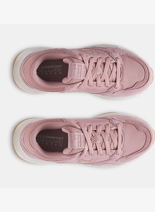 Kadın UA Edge Suede Günlük Ayakkabı 6003014-673 - Görsel 4