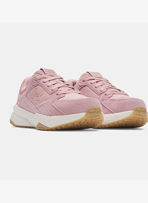 Kadın UA Edge Suede Günlük Ayakkabı 6003014-673 - Görsel 6
