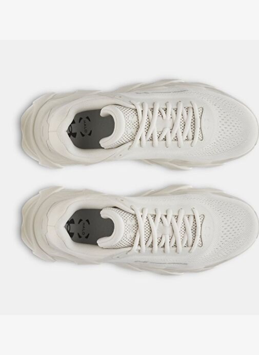 Erkek UA Halo Runner Koşu Ayakkabısı 6005287-110 - Görsel 4