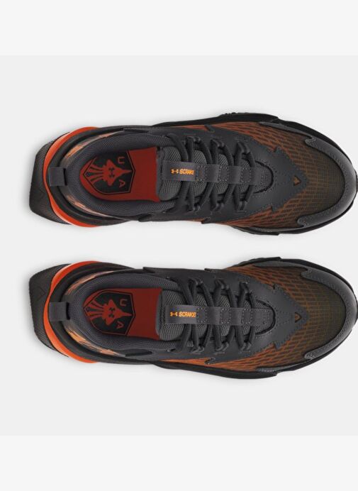 Erkek Çocuk UA Scramjet 7 Koşu Ayakkabısı 6006927-016 - Görsel 4