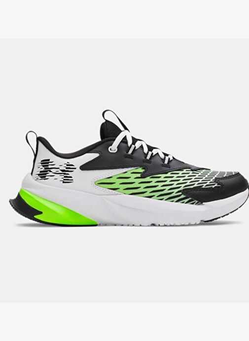 Erkek Çocuk UA Scramjet 7 Koşu Ayakkabısı 6006927-100 - Görsel 2