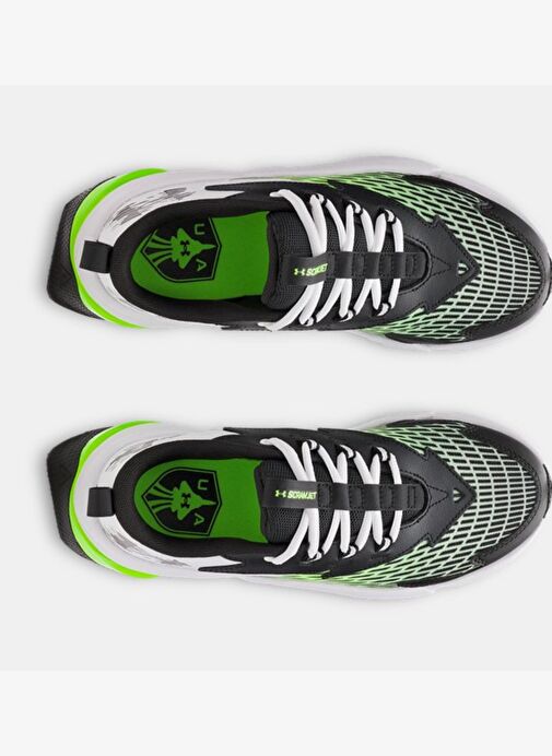 Erkek Çocuk UA Scramjet 7 Koşu Ayakkabısı 6006927-100 - Görsel 4