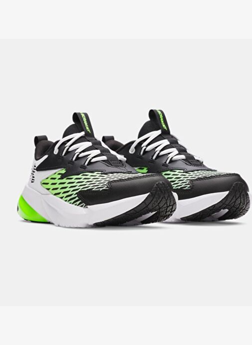 Erkek Çocuk UA Scramjet 7 Koşu Ayakkabısı 6006927-100 - Görsel 6