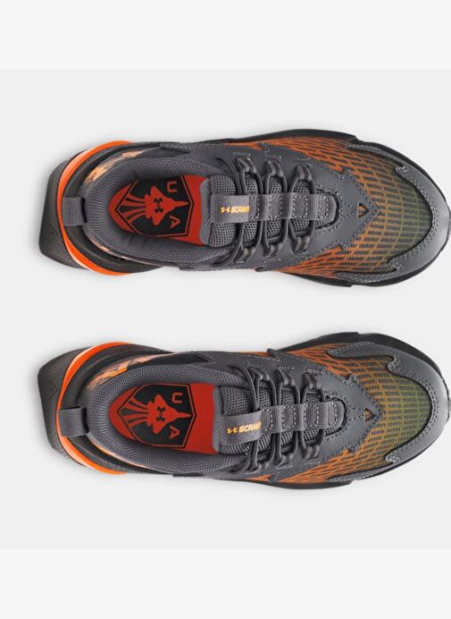 Erkek Çocuk UA Scramjet 7 Koşu Ayakkabısı 6006928-017 - Görsel 4