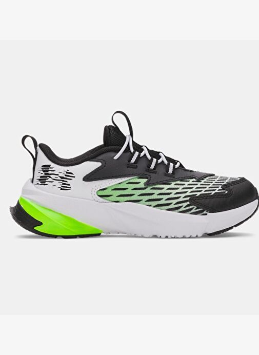 Erkek Çocuk UA Scramjet 7 Koşu Ayakkabısı 6006928-100 - Görsel 2