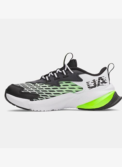 Erkek Çocuk UA Scramjet 7 Koşu Ayakkabısı 6006928-100 - Görsel 3