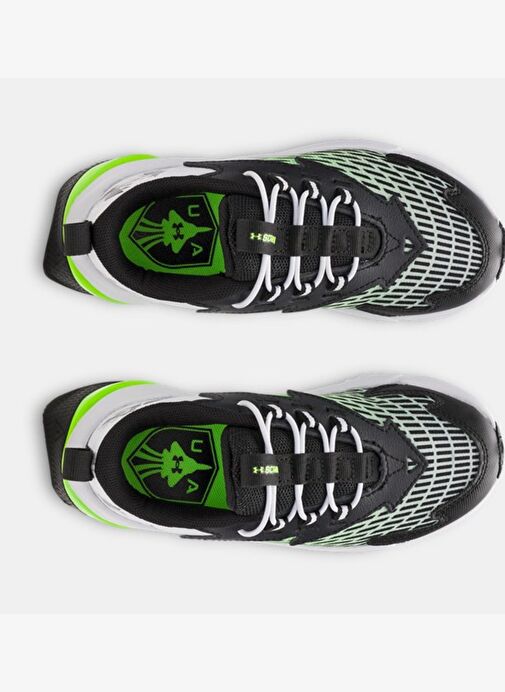 Erkek Çocuk UA Scramjet 7 Koşu Ayakkabısı 6006928-100 - Görsel 4