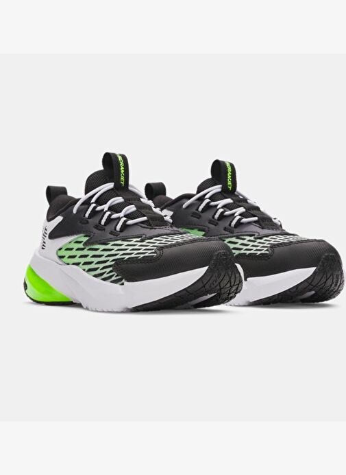 Erkek Çocuk UA Scramjet 7 Koşu Ayakkabısı 6006928-100 - Görsel 6