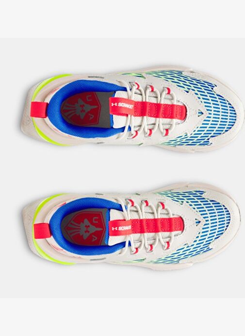 Erkek Çocuk UA Scramjet 7 Koşu Ayakkabısı 6006928-110 - Görsel 4